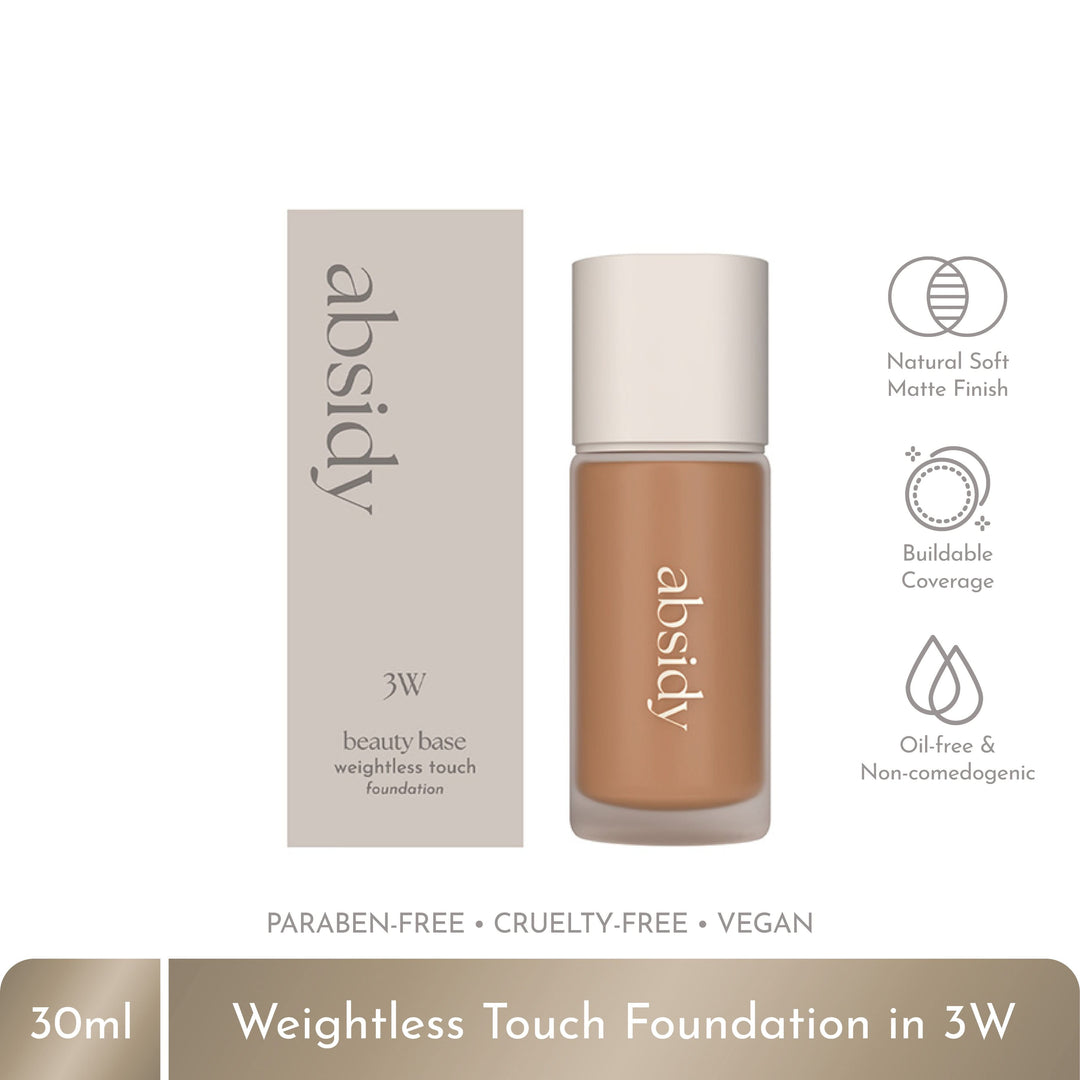 Absidy Beauty Beauty Base Weightless Touch Foundation
