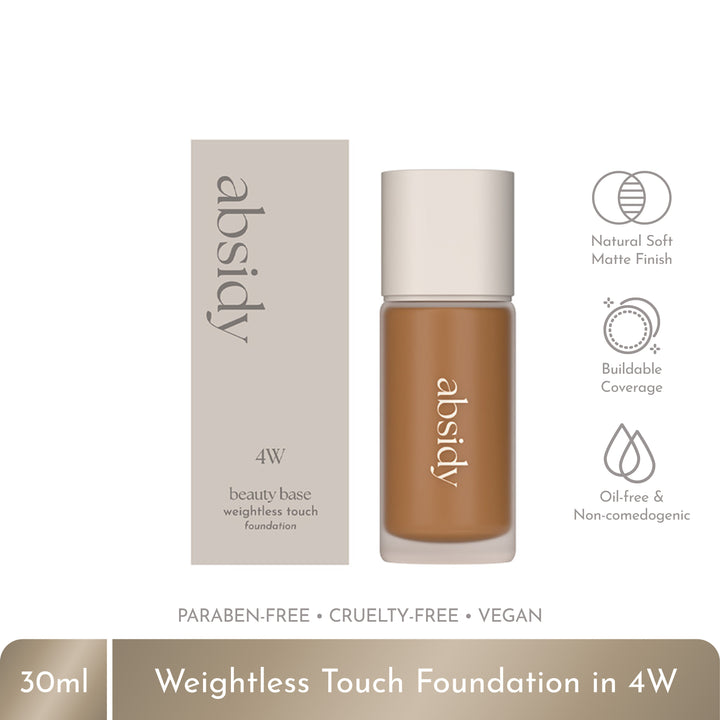 Absidy Beauty Beauty Base Weightless Touch Foundation