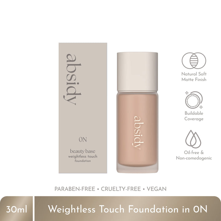Absidy Beauty Beauty Base Weightless Touch Foundation