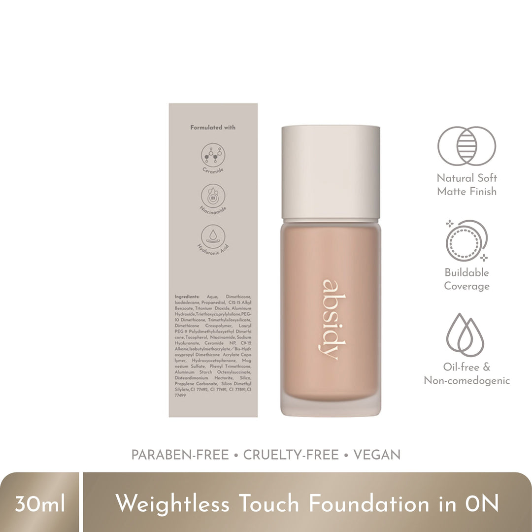 Absidy Beauty Beauty Base Weightless Touch Foundation