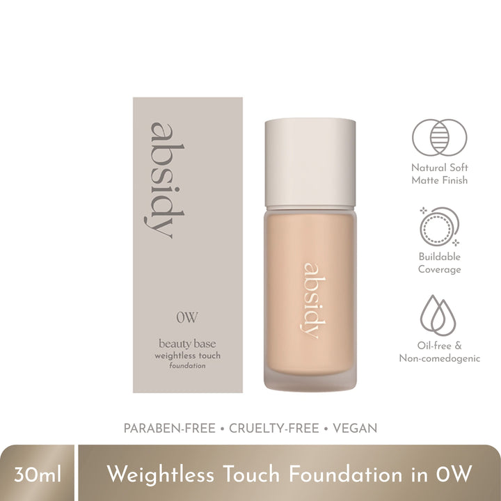 Absidy Beauty Beauty Base Weightless Touch Foundation