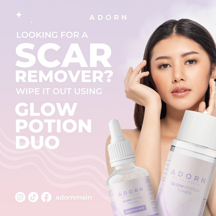 Adorn by Calmskin Glow Potion Serum