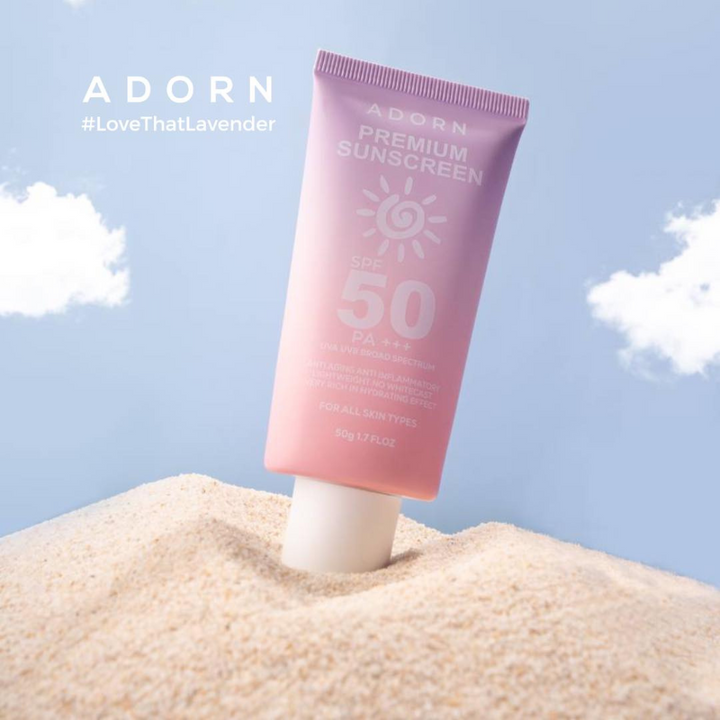 Adorn by Calmskin Premium Sunscreen