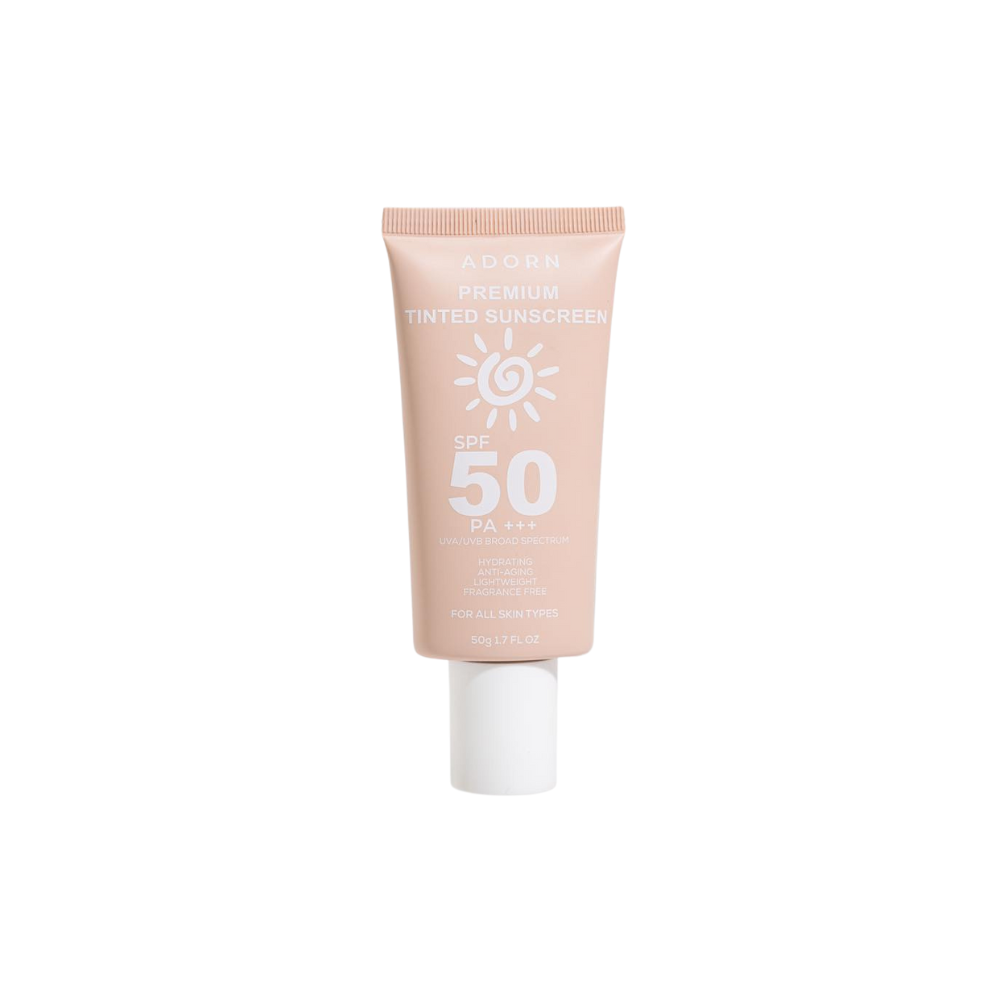 Adorn Premium Tinted Sunscreen