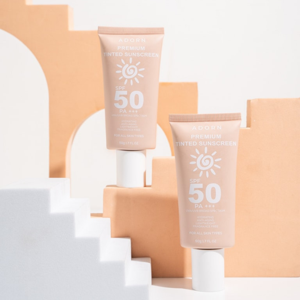 Adorn Premium Tinted Sunscreen