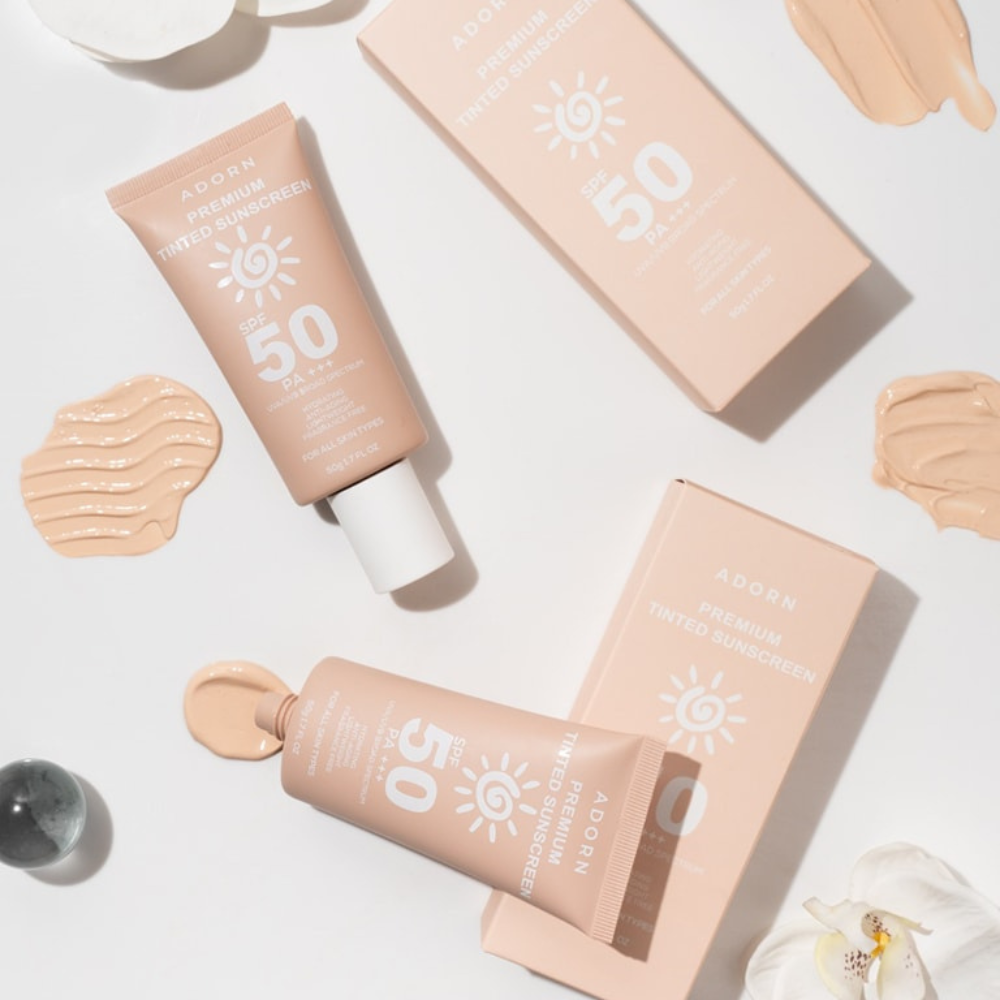 Adorn Premium Tinted Sunscreen