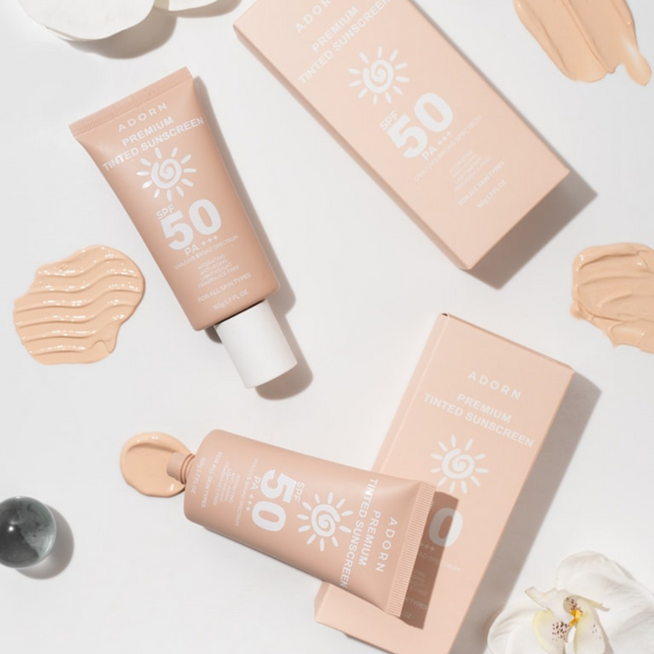 Adorn Premium Tinted Sunscreen