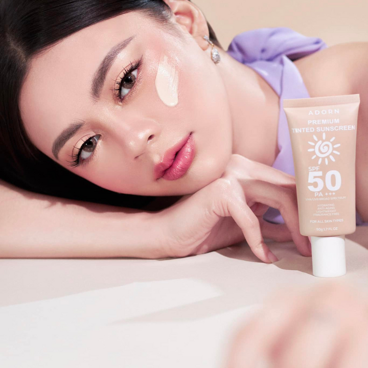 Adorn Premium Tinted Sunscreen