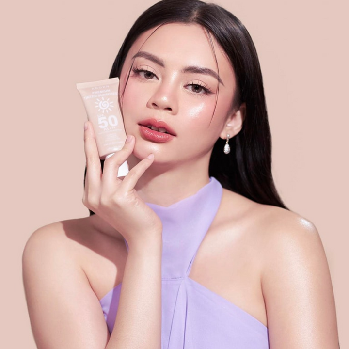 Adorn Premium Tinted Sunscreen Camiile