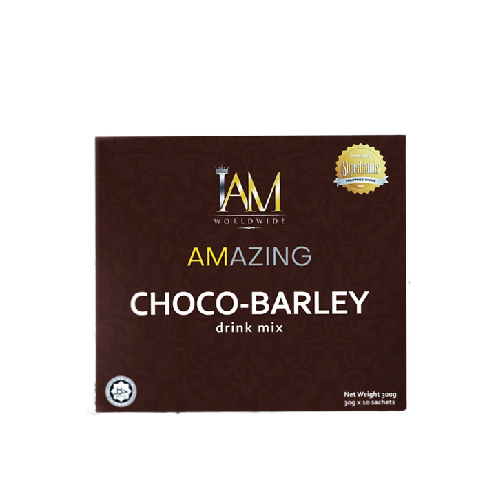 I AM Worldwide AMAZING Choco Barley Drink with Stevia