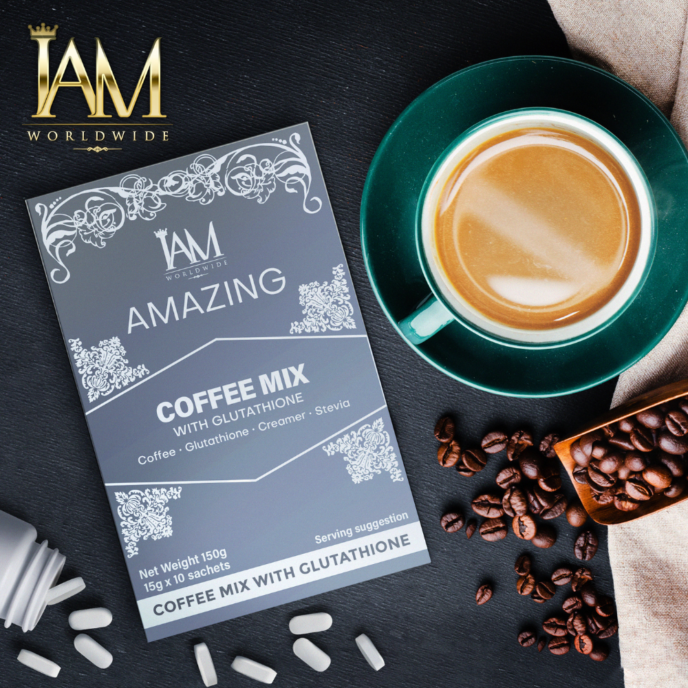 I AM WORLDWIDE Amazing Coffee Mix with Glutathione