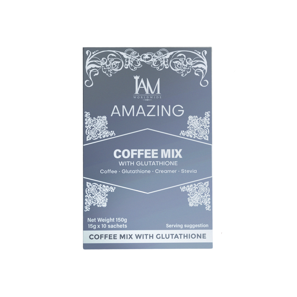I AM WORLDWIDE Amazing Coffee Mix with Glutathione