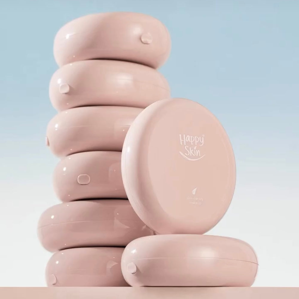 Happy Skin Second Skin Matte Serum Cushion Foundation With SPF15