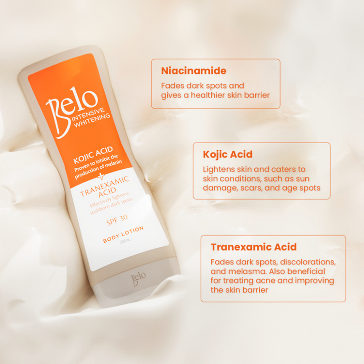 Belo Intensive Brightening Lotion