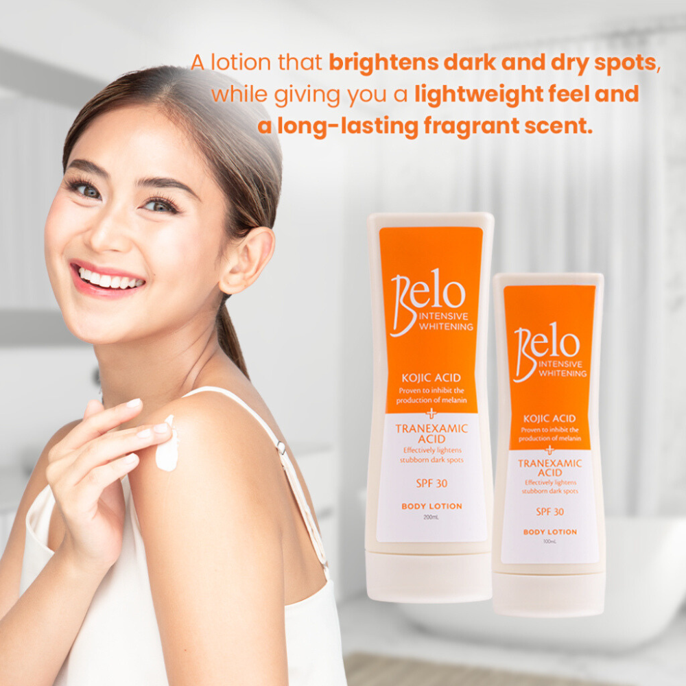 Belo Intensive Brightening Lotion model