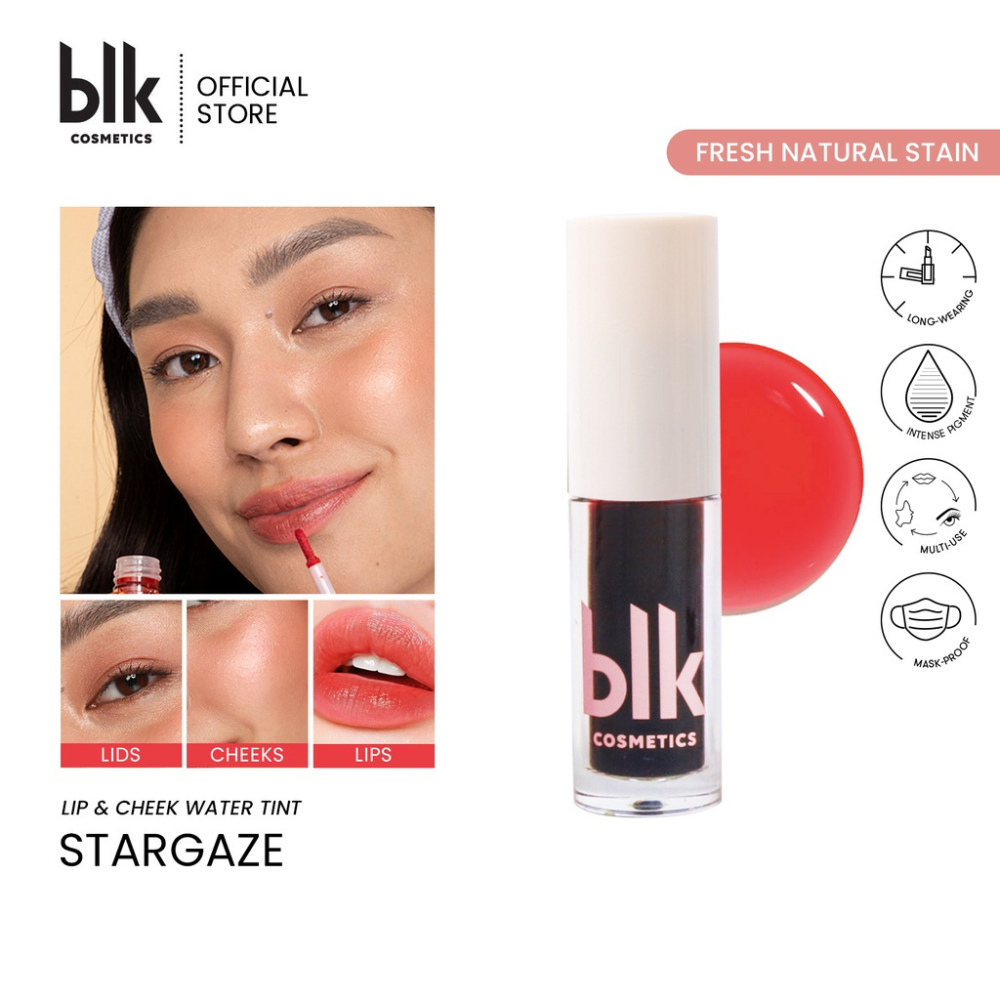 blk cosmetics Lip and Cheek Water Tint Girl's Stargaze