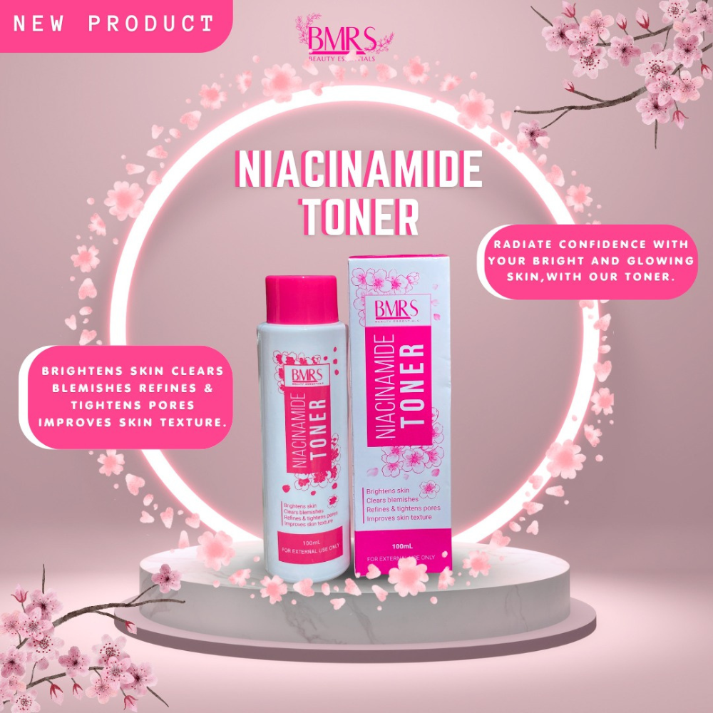BMRS Beauty Essentials Niacinamide Toner 100ml