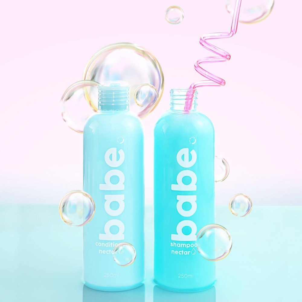 Babe Formula Nectar Scent - Shampoo and Conditioner Set