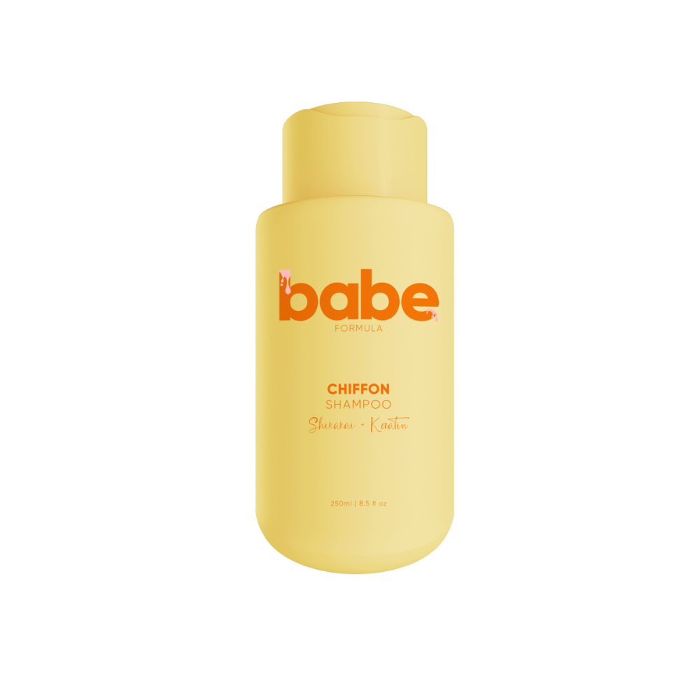 Babe Formula Chiffon Shampoo and Conditioner - Shikakai + Keratin