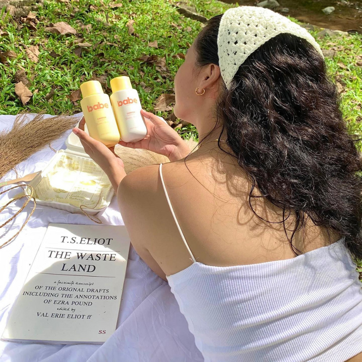 Babe Formula Chiffon Shampoo and Conditioner - Shikakai + Keratin