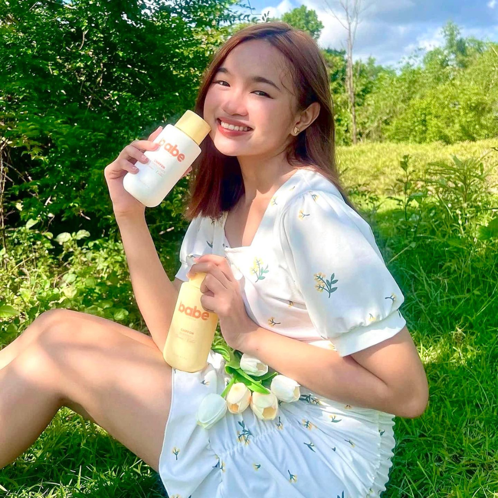 Babe Formula Chiffon Shampoo and Conditioner - Shikakai + Keratin