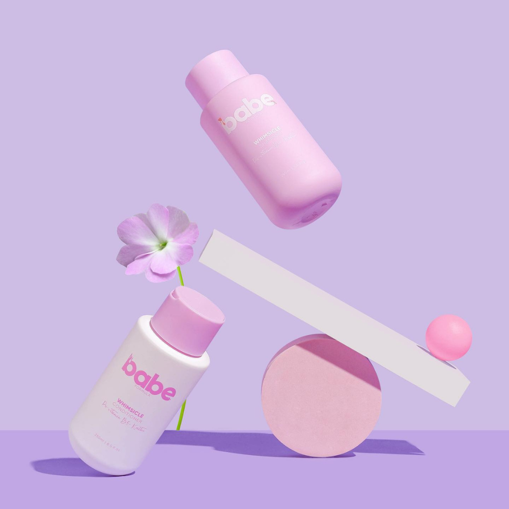 Babe Formula Whimsicle Shampoo and Conditioner - Pro-vitamins B5 + Keratin