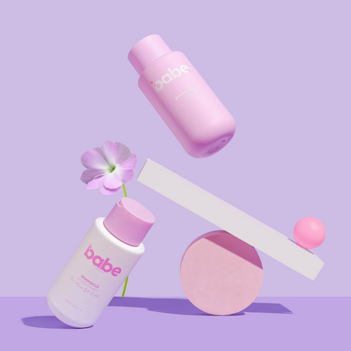 Babe Formula Whimsicle Shampoo and Conditioner - Pro-vitamins B5 + Keratin