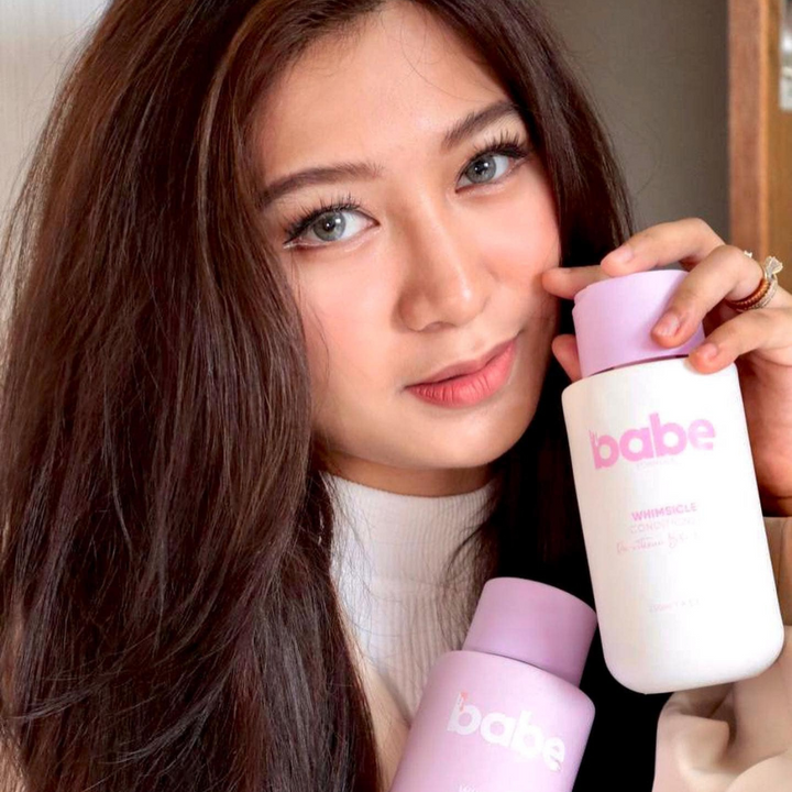 Babe Formula Whimsicle Shampoo and Conditioner - Pro-vitamins B5 + Keratin