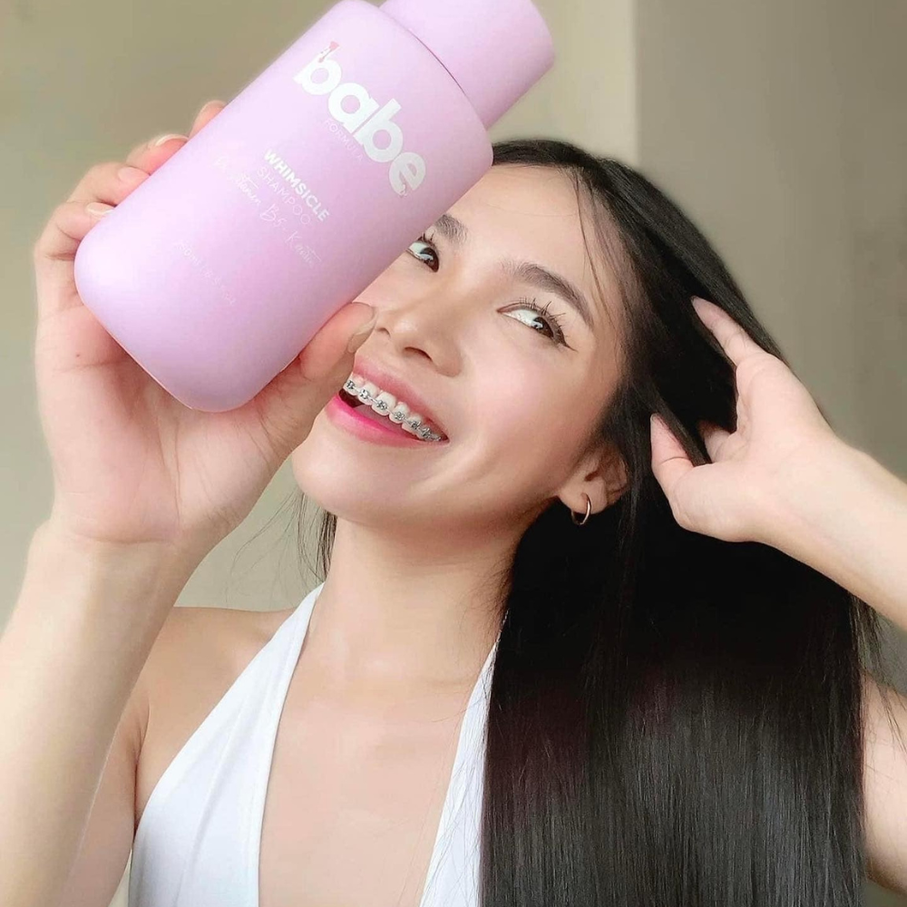 Babe Formula Whimsicle Shampoo and Conditioner - Pro-vitamins B5 + Keratin