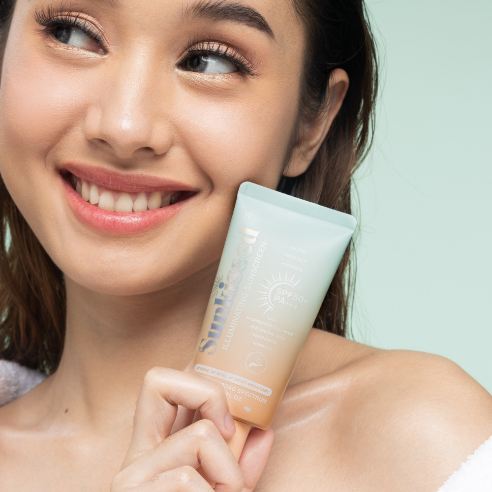 Barefaced Sunkissed Illuminating Sunscreen  Simply Hue