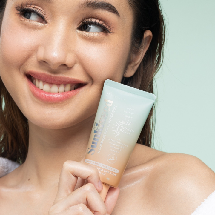 Barefaced Sunkissed Illuminating Sunscreen  Simply Hue