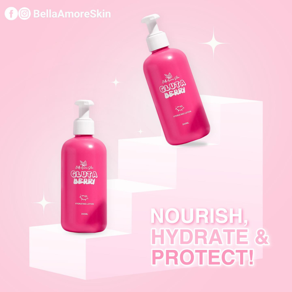 Bella Amore Skin Glutaberry Lotion 150ml