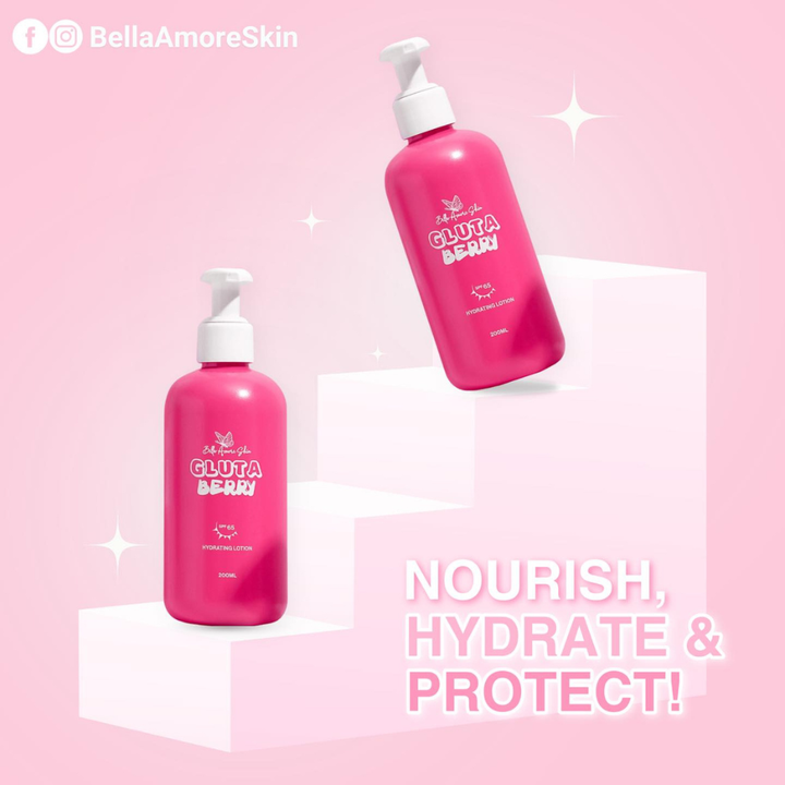 Bella Amore Skin Glutaberry Lotion 150ml