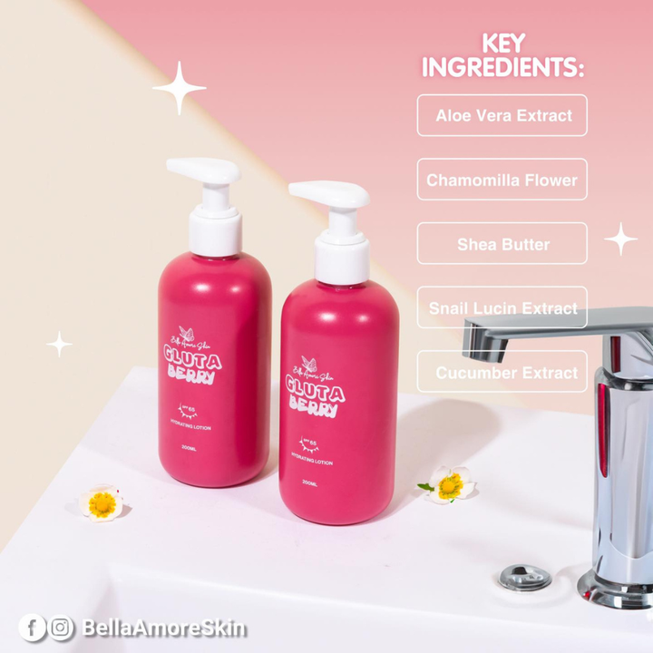 Bella Amore Skin Glutaberry Lotion 150ml
