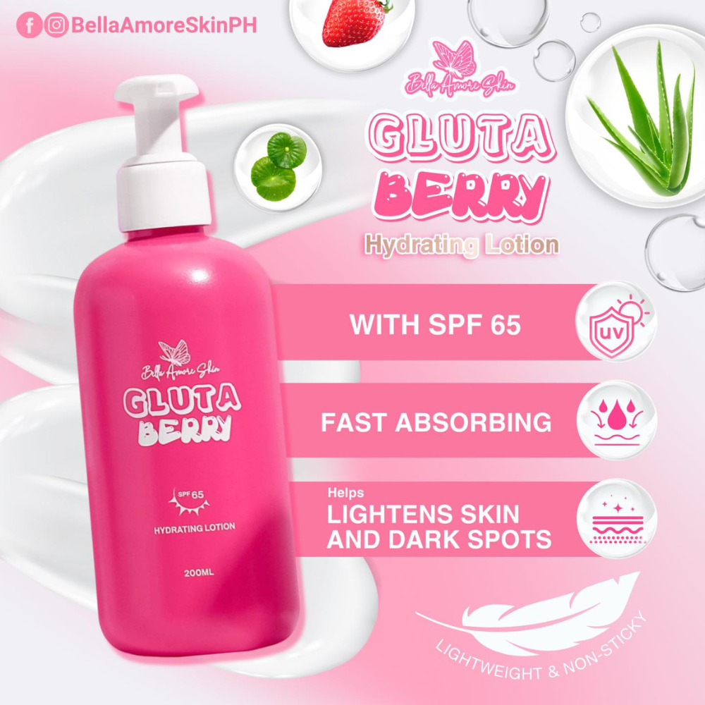 Bella Amore Skin Glutaberry Lotion 150ml