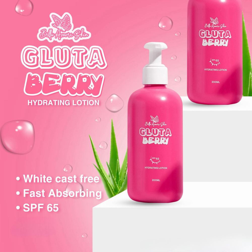 Bella Amore Skin Glutaberry Lotion 150ml
