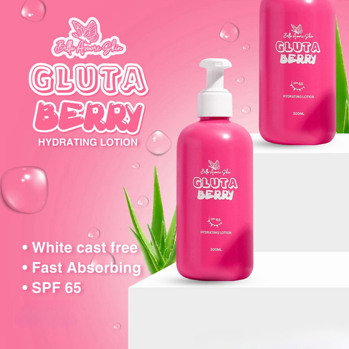 Bella Amore Skin Glutaberry Lotion 150ml