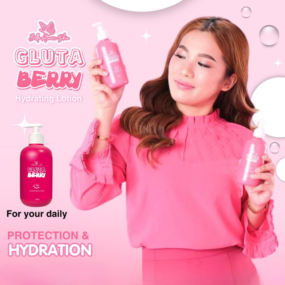 Bella Amore Skin Glutaberry Lotion 150ml