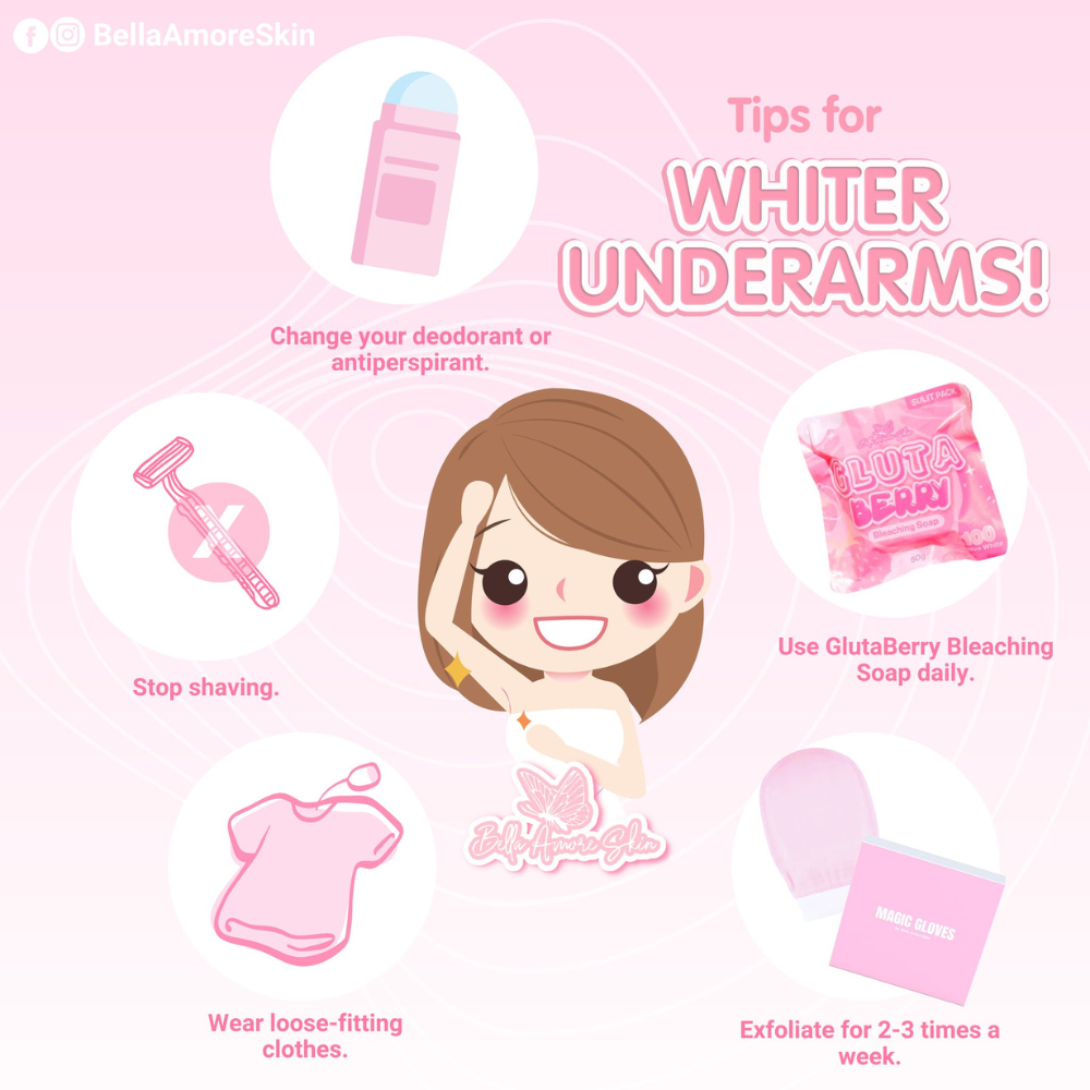 Bella Amore Skin Gluta Berry Soap