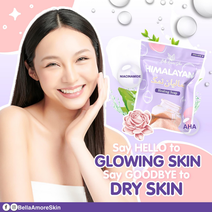 Bella Amore Skin Himalayan Brightening Soap