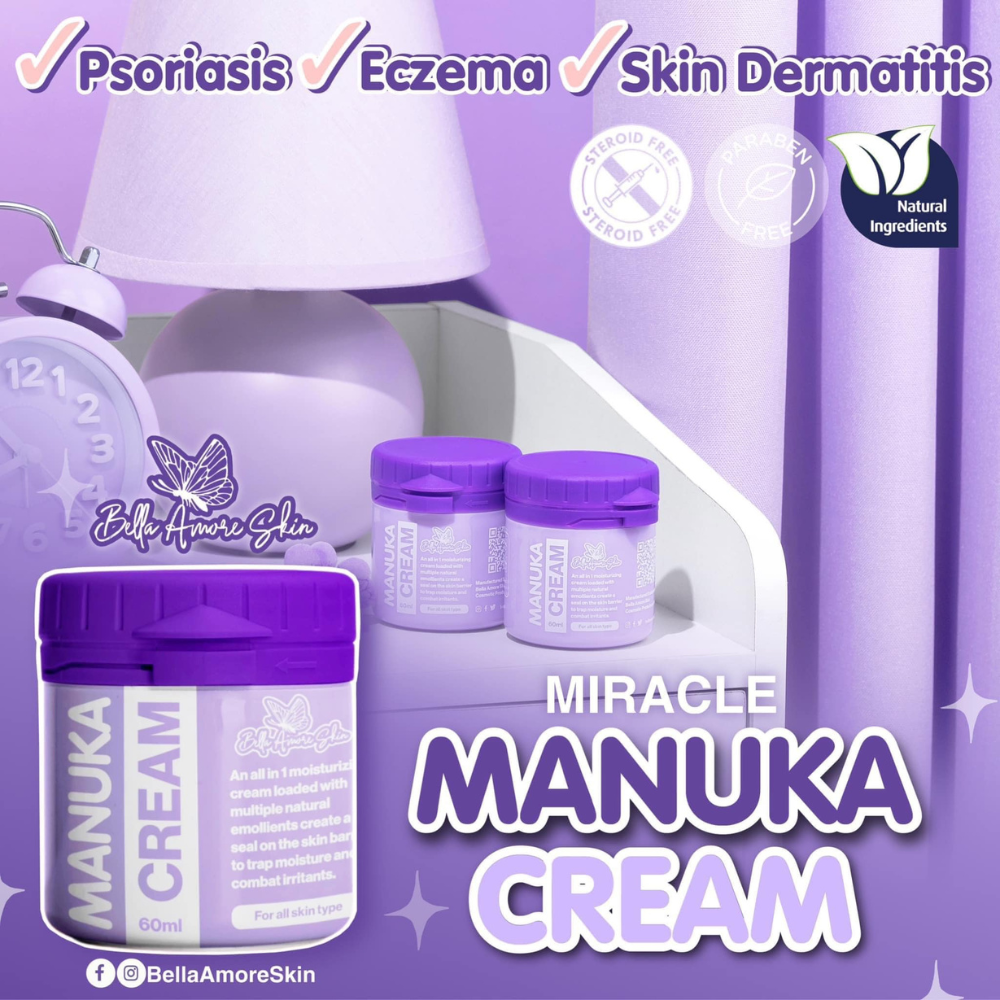 Bella Amore Skin Manuka Cream