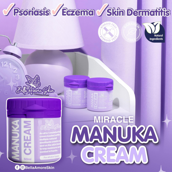 Bella Amore Skin Manuka Cream