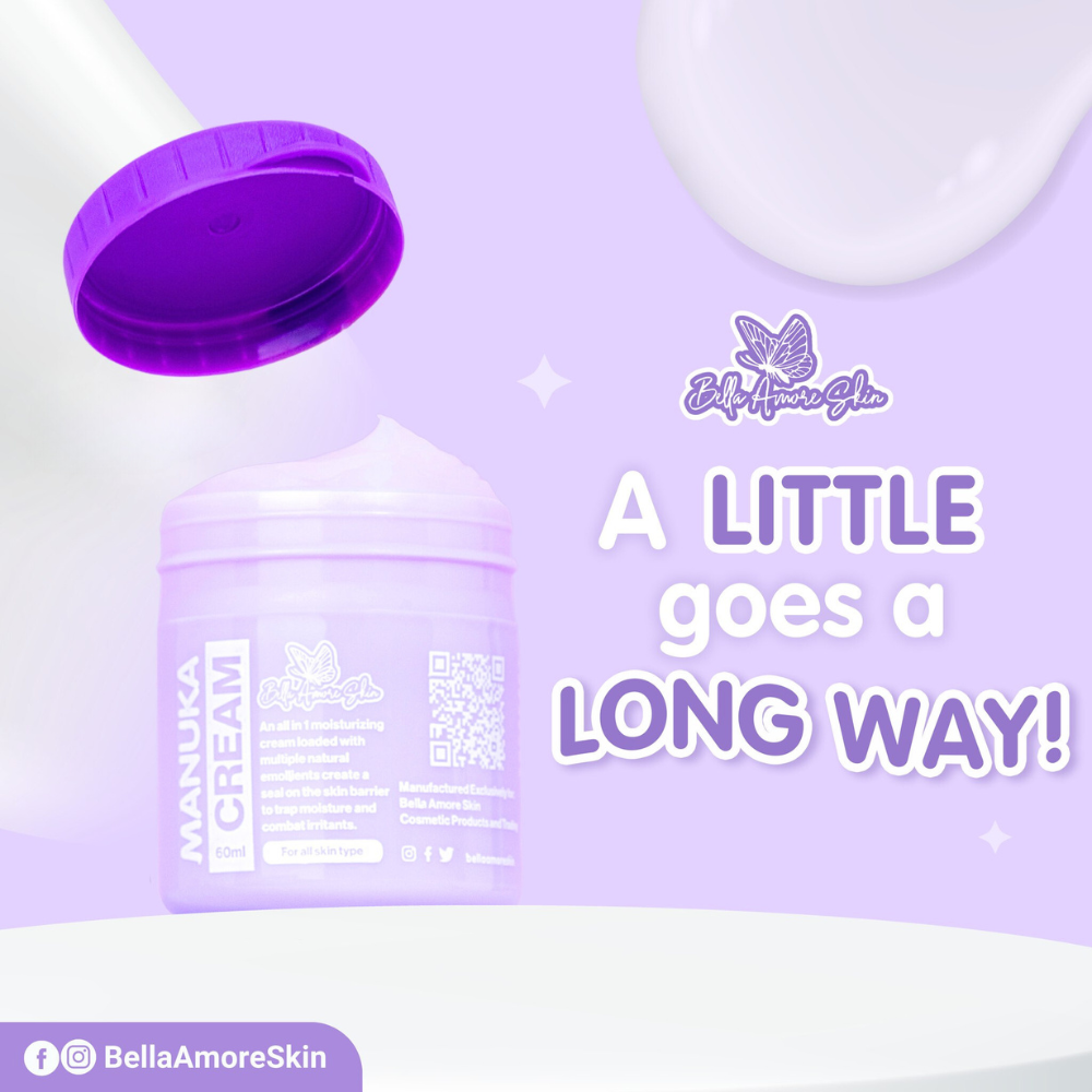 Bella Amore Skin Manuka Cream