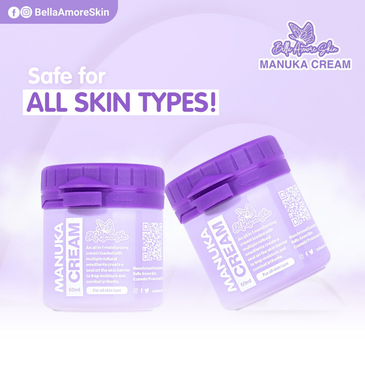 Bella Amore Skin Manuka Cream
