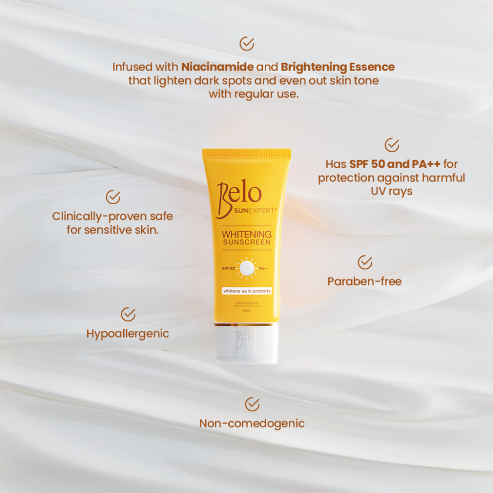 Belo SunExpert Whitening Sunscreen 50ml