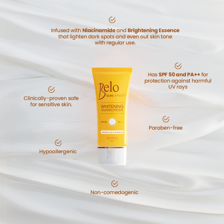 Belo SunExpert Whitening Sunscreen 50ml
