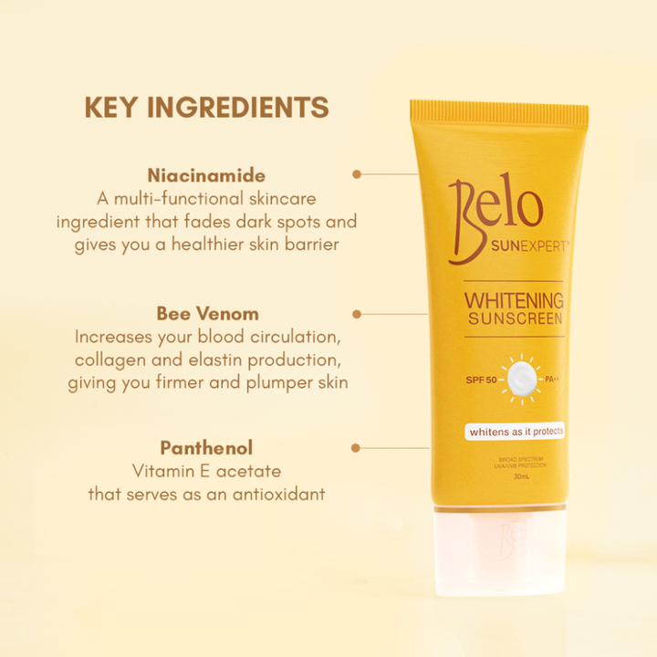 Belo SunExpert Whitening Sunscreen 50ml
