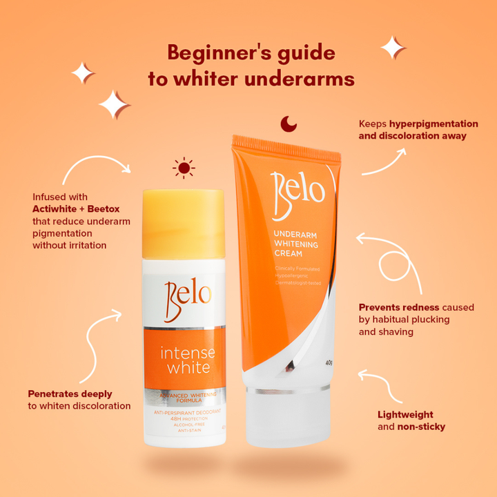 Belo Underarm Whitening Cream 40ml