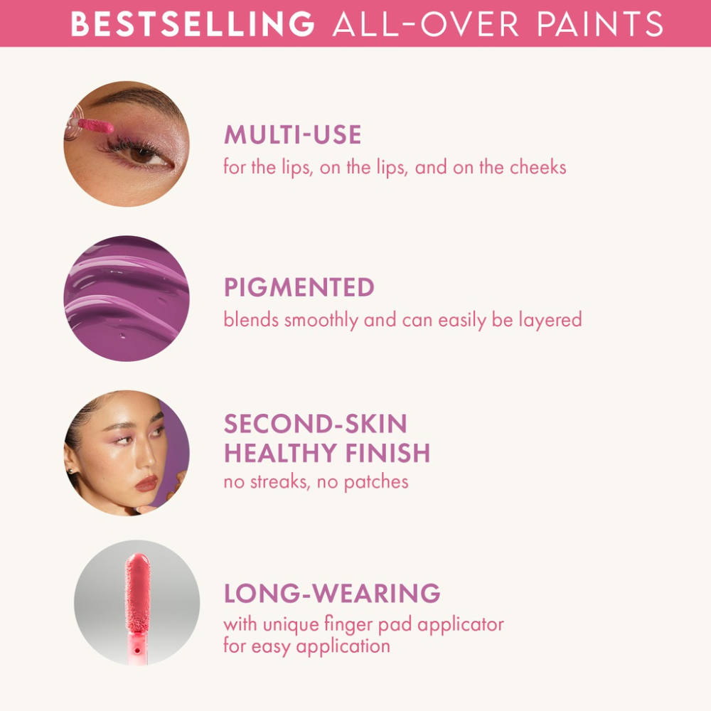 Mini Creamy All-Over Paint