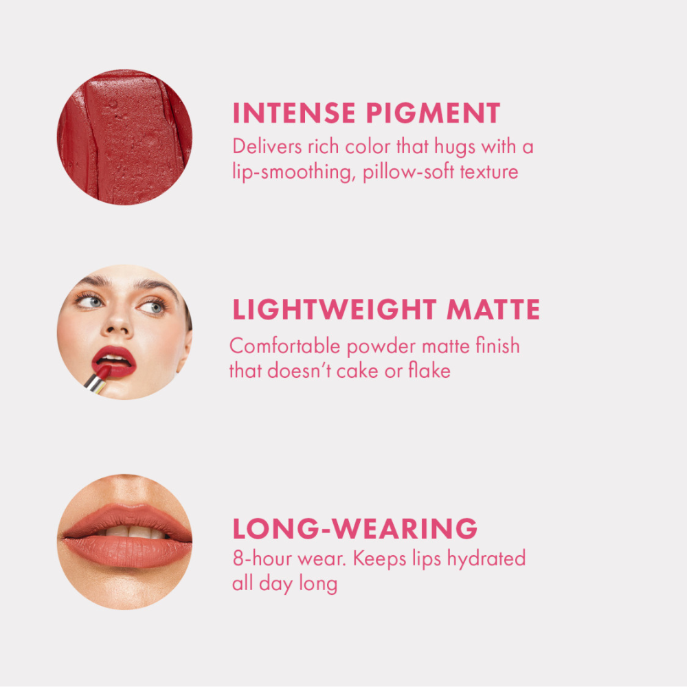 Pillow Matte - Lava